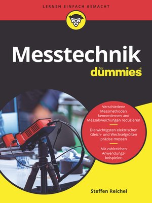 cover image of Messtechnik für Dummies